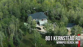 Real Estate Video, 801 Kernstead, Winnipeg Beach