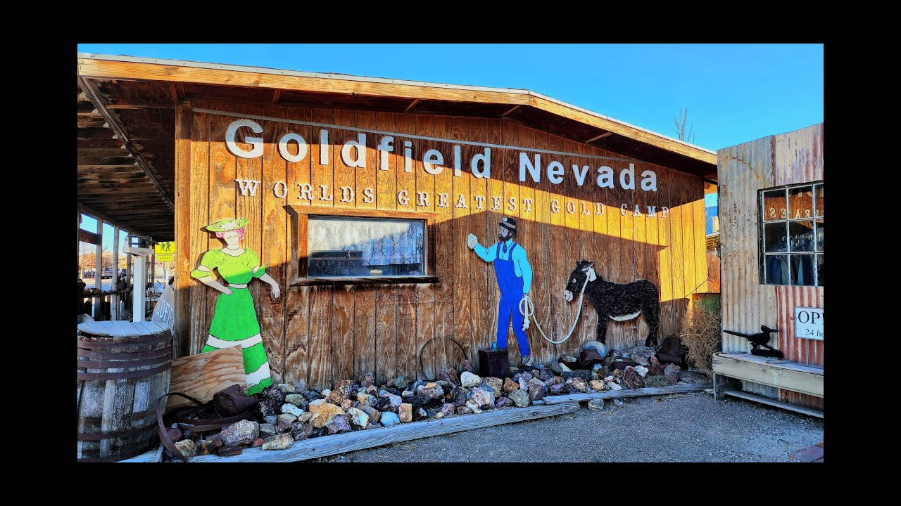 Old West Town :  Goldfield Nevada |  Awesome town with a ton of vintage relics!