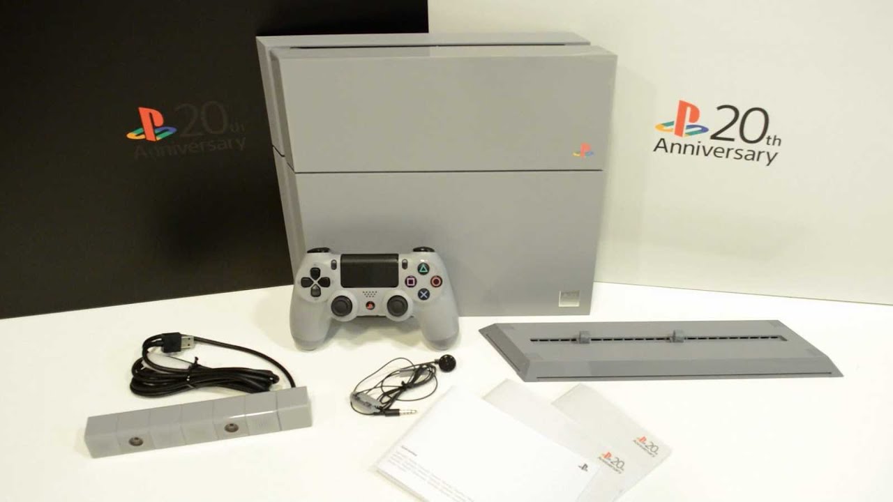 4 - 20th Anniversary Edition console - YouTube