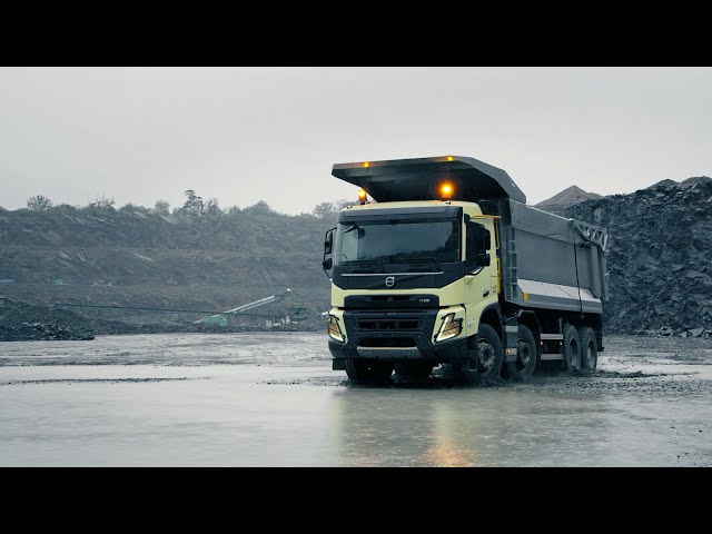 Volvo FMX Trucks, Robust and Durable Vehicles