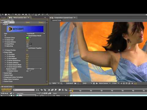 Multi-layer Keying in After Effects Part 2 - Dealing with Multiple Light Spill Issues