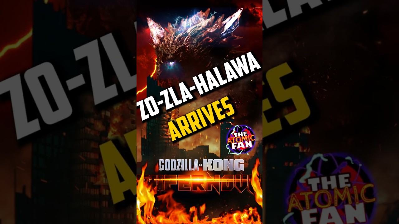 Дизайн космической Годзиллы просто невероятен! 