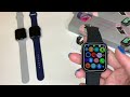 Обзор Смарт часов M7 Pro Max 🔥(лучшая копия Apple Watch 7)⌚️настройка на телефон