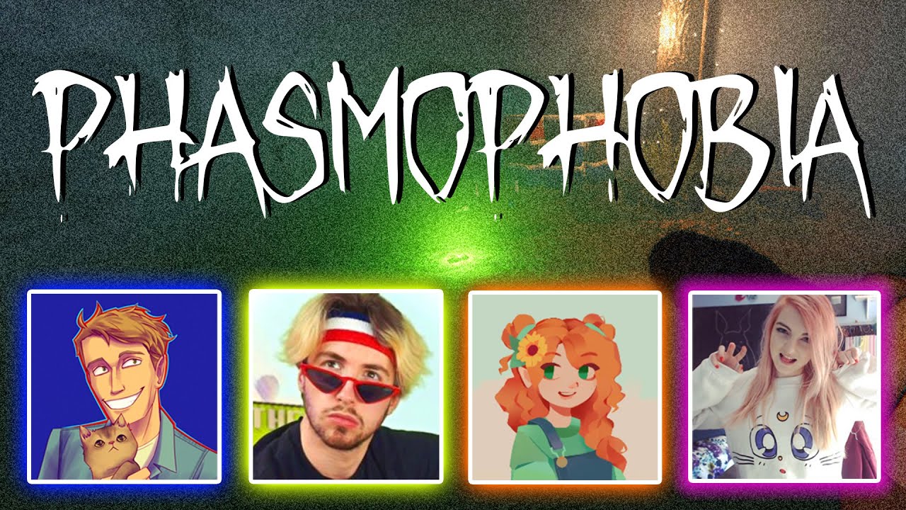 PHASMOPHOBIA IS BACK!! /w LDShadowLady, GeminiTay & Oli!