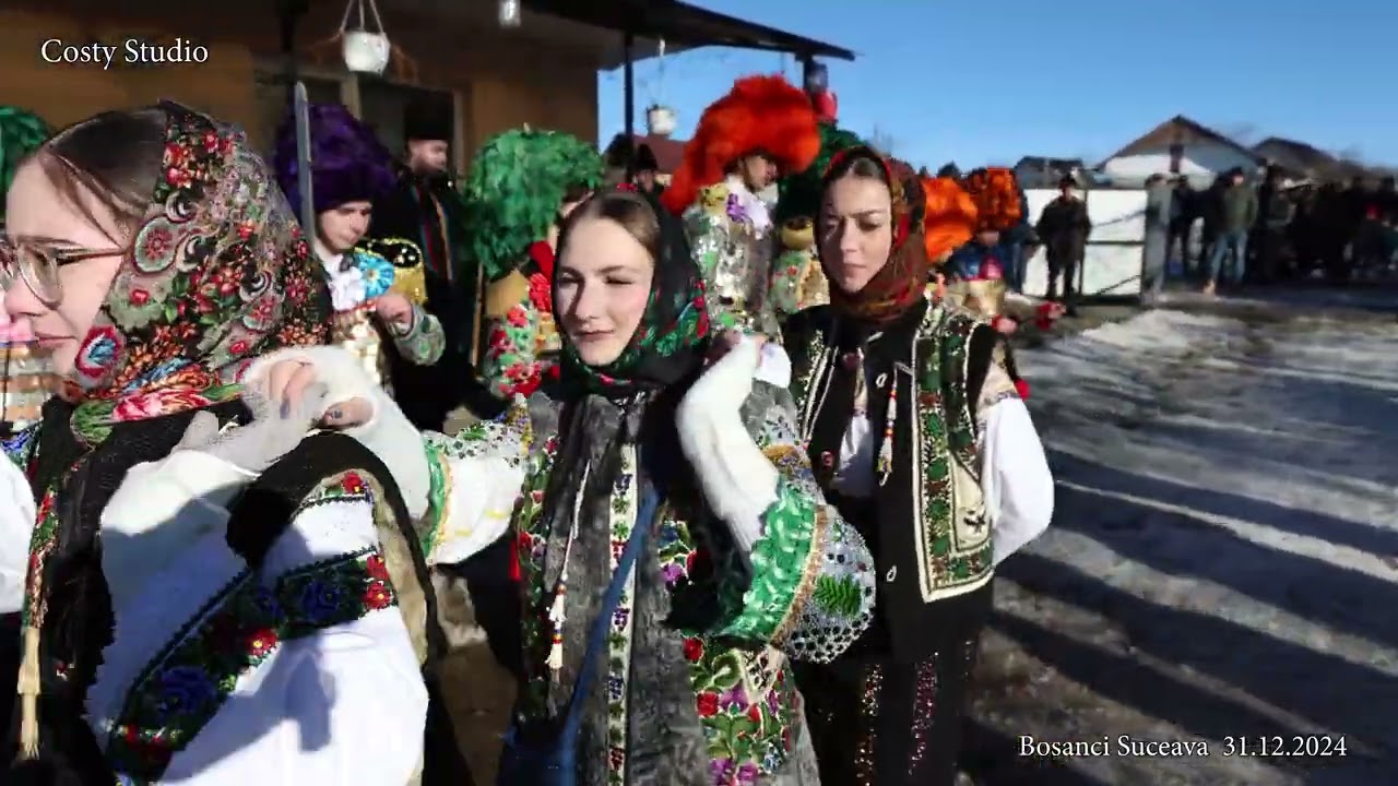 Hurta de la Bosanci   Frumosii  Datini și Obiceiuri 2024 2025