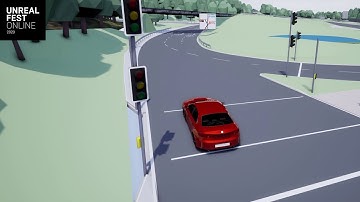 Gamification of Transport and Infrastructure Engineering | Unreal Fest Online 2020