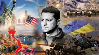 1390. TLCVN - CNĐNNC. Thứ ba. Tin Lành Nước TRỜI trên các quốc gia nơi mình ở. Ukraine - 01.08.2023
