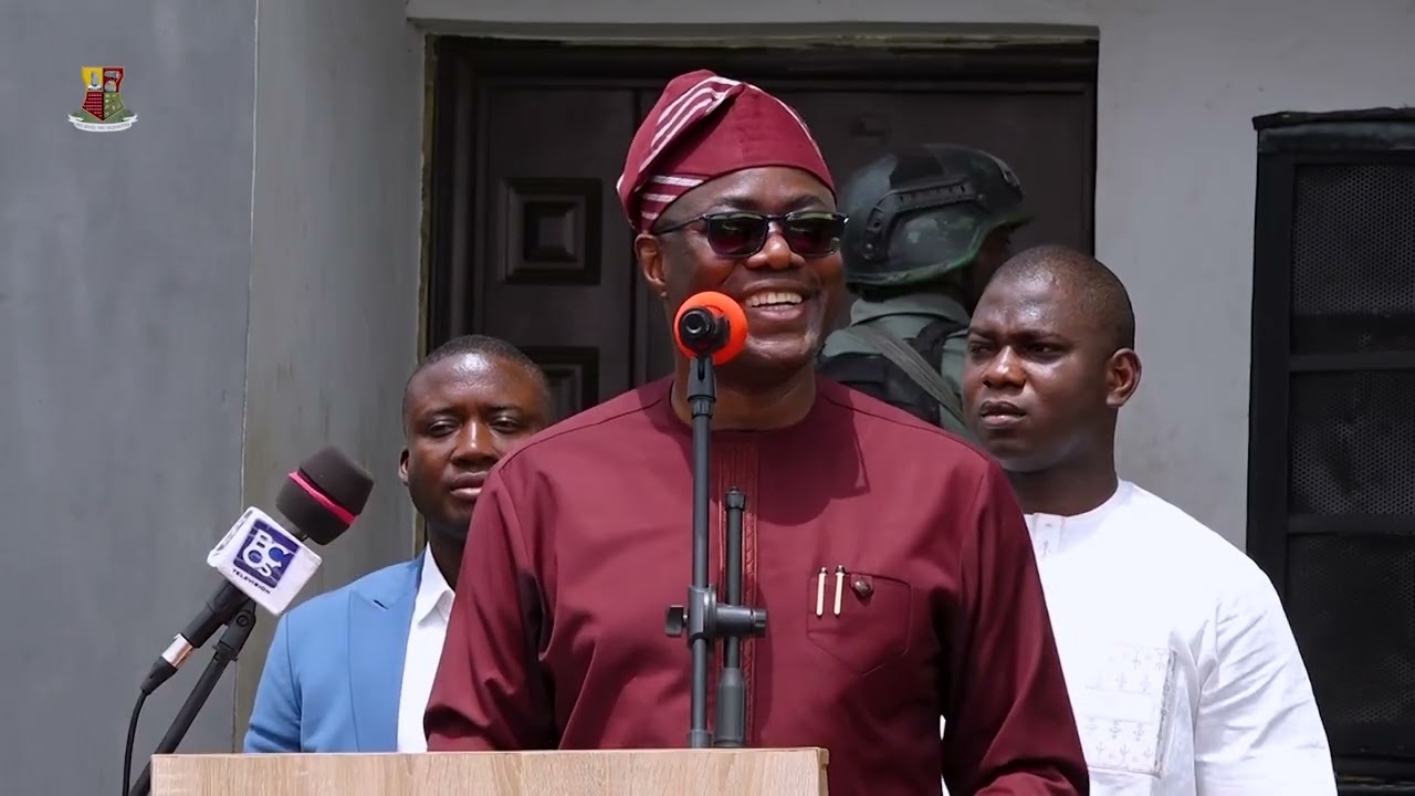 Выступление губернатора Сейи Макинде на 12-й Рамаданской лекции Омитунтун - 26.02.2026