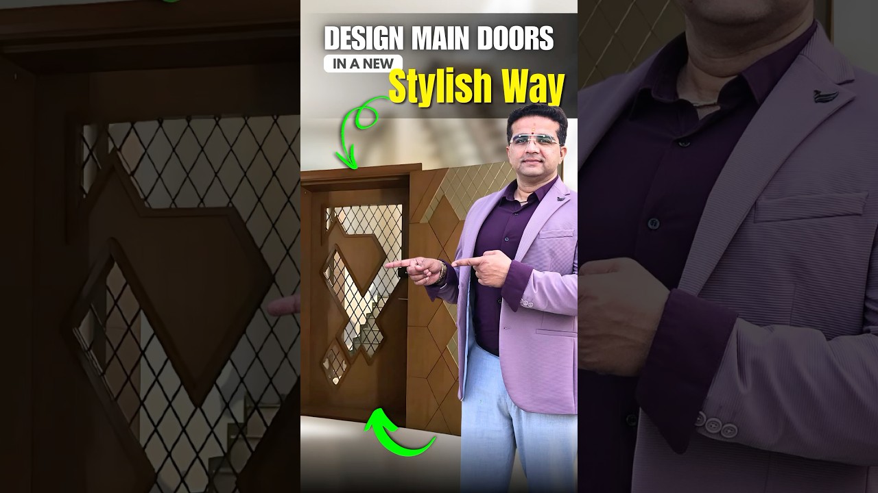 Design Main Door Like A Pro In 2025