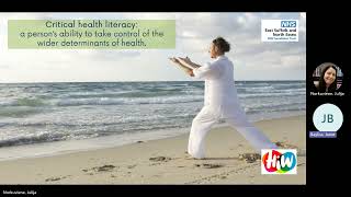 Health Literacy video recording for Public Libraries June 2023