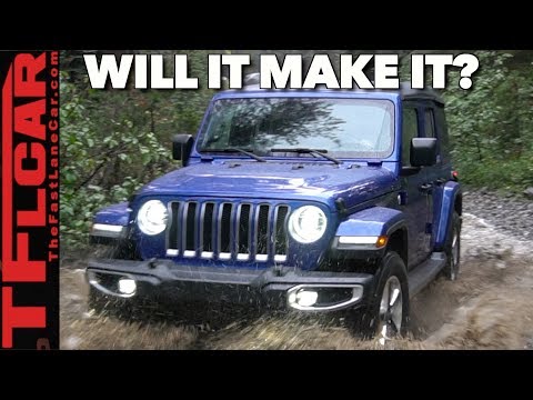 can-a-new-jeep-wrangler-sahara-take-on-the-rubicon-trail?-only-one-way-to-find-out!