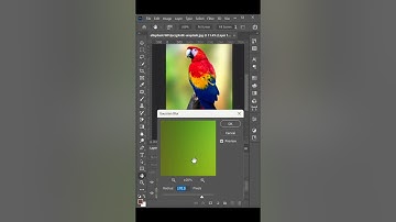 1-Minute Background Blurring Tutorial for Photoshop #Shorts