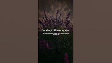 ولو شئنا لأتينا كل نفس هداها | القارئ عبدالرحمن مسعد | قرآن كريم ..♡