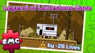 Super Mario Construct: Legend of Limestone Cave by -26 Lives