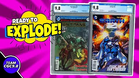 5 Modern CGC 9.8 Comics Ready To EXPLODE