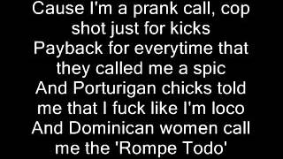 Immortal Technique Obnoxious lyrics