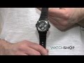 Men's Casio G-Shock Alarm Chronograph Watch (AW-590-1AER)