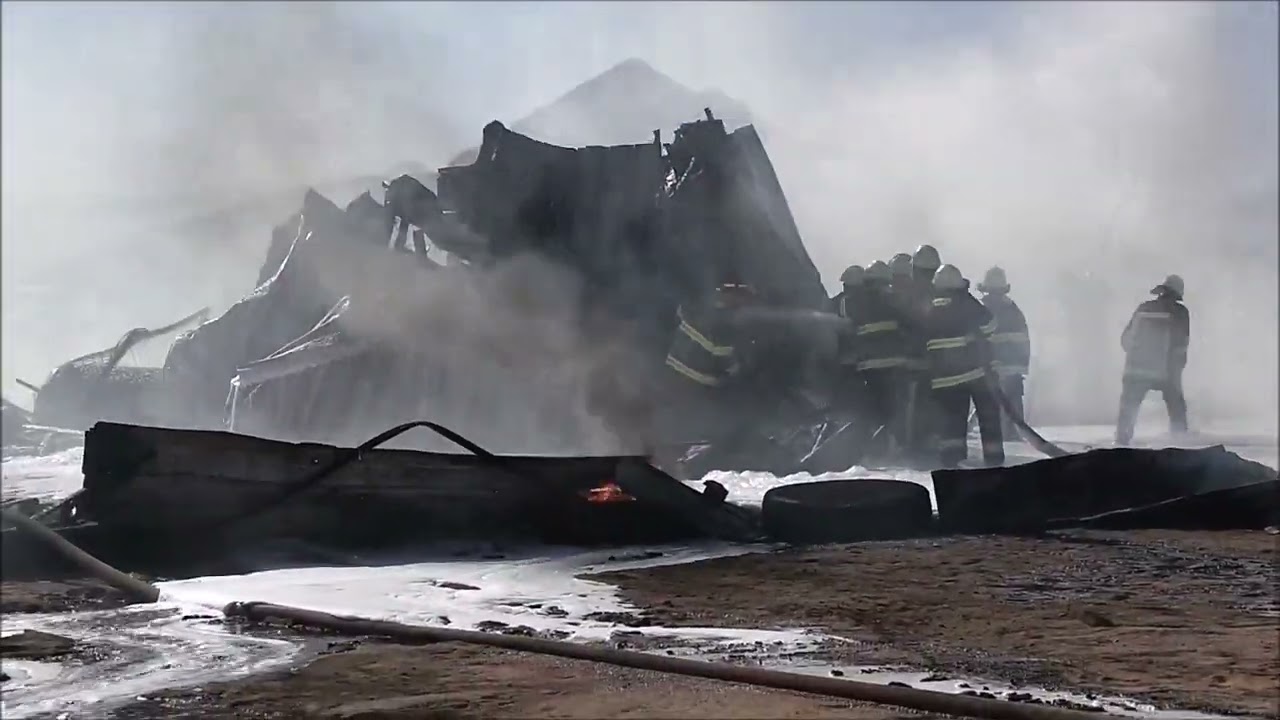 ARFF Training at Sharm El Sheikh Airport