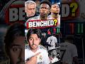 Why Jose Mourinho is BENCHING Vinicius Jr at Real Madrid! 😳
