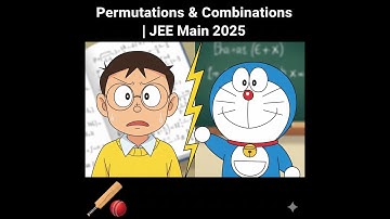 Permutations & Combinations | JEE Main 2025 (Online) 7th April Morning Shift