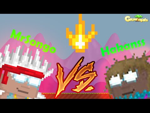 GrowTopia | Hakanss VS MrSongo!