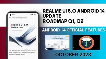 Realme UI 5.0 Android 14 Update Q1, Q2 Device List | Realme Android 14 Update Features | Update date