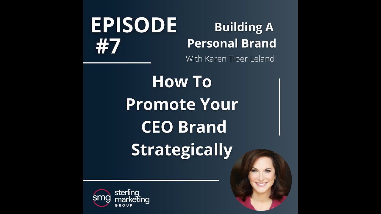 How To Promote Your CEO Brand Strategically Personal Branding YouTube How To Promote Your CEO Brand Strategically Personal Branding YouTube