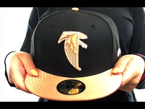 throwback falcons hat