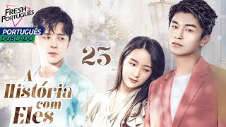 Download Lagu [PT-DUB] A História com Eles EP23 | Garota Pobre conhece os Dois Rapazes do seu Destino... MP3