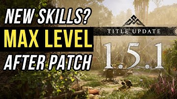 NEW SKILLS? Max Level: 535 Power - After Patch (Update 1.5.1) | Assassin