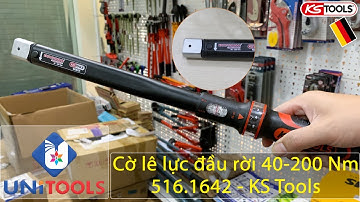 Cờ Lê Lực Đầu Rời 40-200 Nm Germany KS Tools (Adjustment Torque Wrench)| Unitools