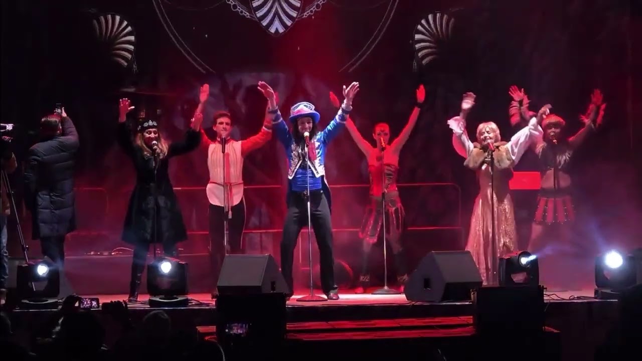 Dschinghis Khan - China Boy  (31.12.2017, Orhei)