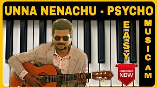 Unna nenachu song in keyboard | Notes in description | Psycho