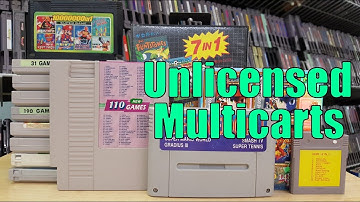 My Unlicensed Multicart Collection