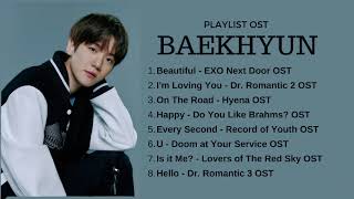 BAEKHYUN OST PLAYLIST | KDRAMA