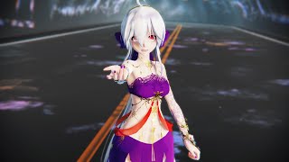 Mmd Haku 惑星ループ Planet Loop 4K