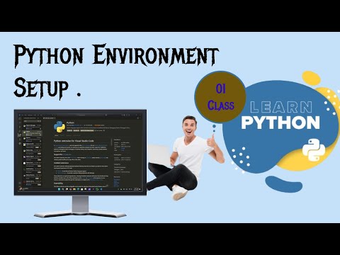 Python Environment setup | How to setup python environment | Python 2025