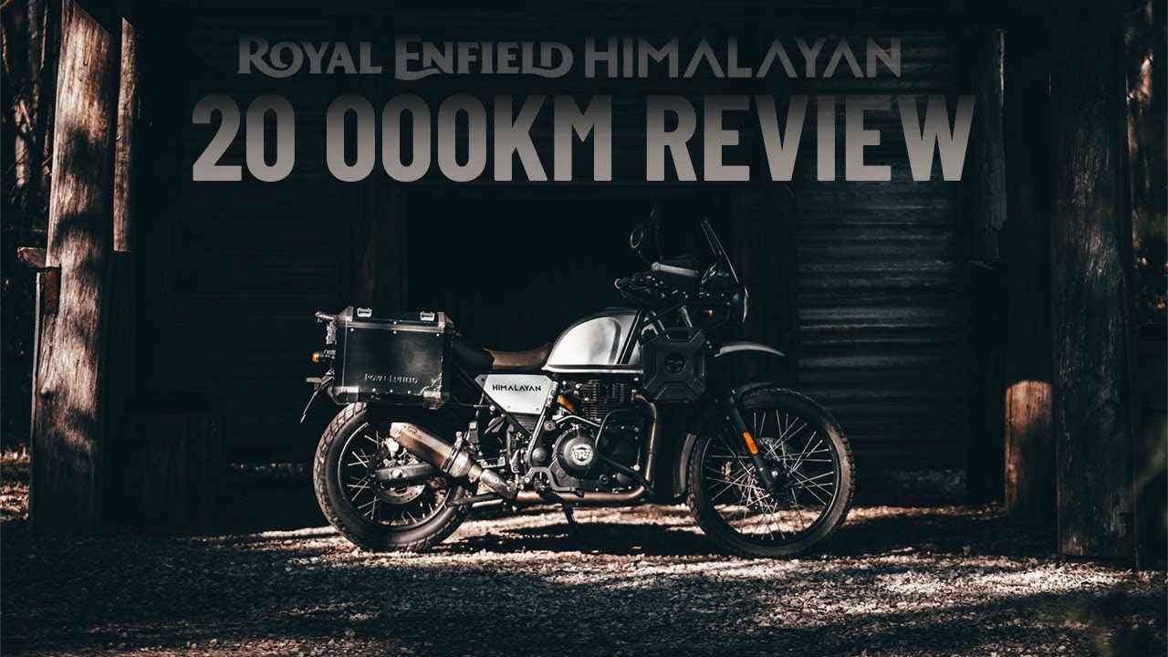 Обзор Royal Enfield Himalayan 20000km