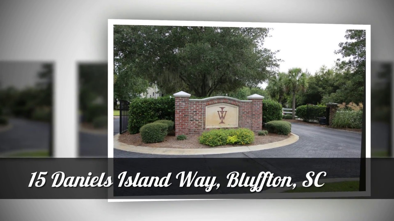 15 Daniels Island Way, Bluffton SC 29910 VIDEO Island West YouTube