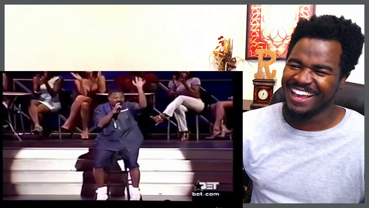 Comic View Benji Brown Reaction