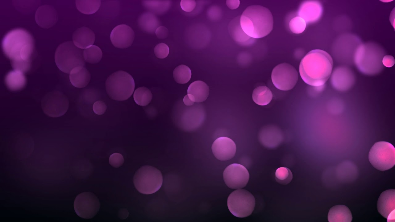 Beautiful Purple Violet Blurred Bokeh Motion | Free Animation Background -  YouTube