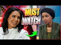 Tulsi Gabbard Confronts Ilhan Omar — When the Numbers Stop Lying!!