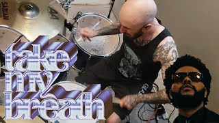 Deathcore Drummer Plays Take My Breath by The Weeknd
