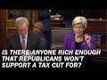 I asked Senate Republicans: Can we agree that no billionaire corporation should get another tax cut?