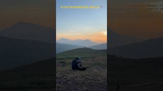 Kyatanamakki hills📍Hill station in Hornadu, Karnataka#kyathanamakki #kyathanamakki #horanadu