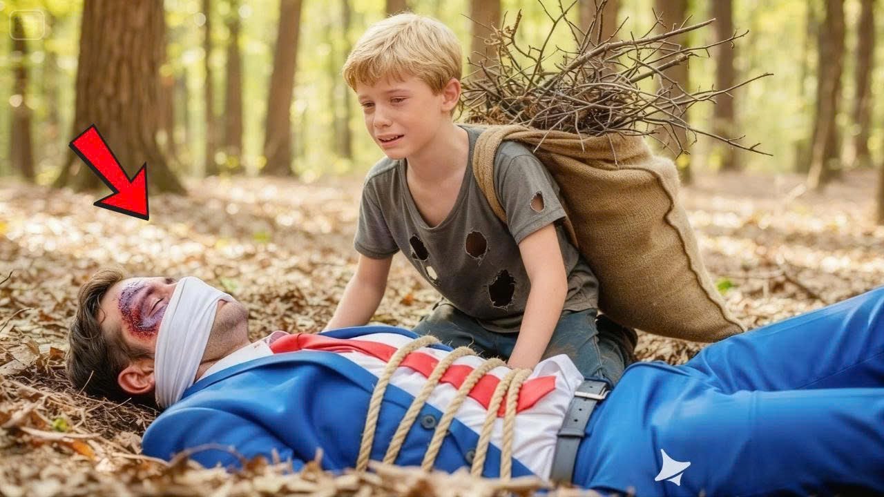 Миллионера считали мёртвым… бедный мальчик спас его и раскрыл семейное предательство 😱💔