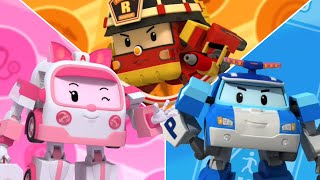 Learn about Safety Tips with Robocar POLI | Hot Water is Dangerous! | For Children | Robocar POLI TV