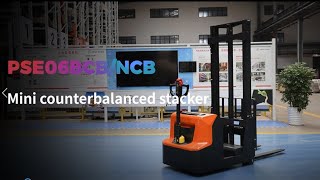 Noblelift Mini Counterbalanced Stacker - PSE06BCB/NCB
