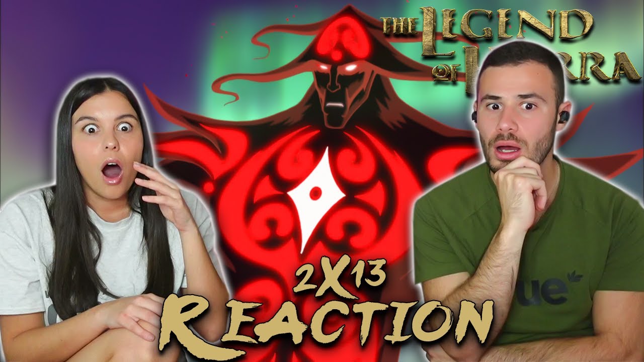 The DARK Avatar is BORN | The Legend of Korra 2x13 REACTION and REVIEW | 'Darkness Falls'
