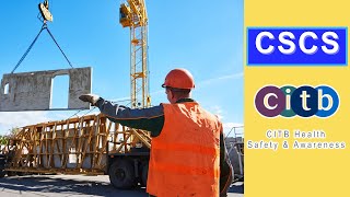 Master Site Safety! Free CSCS Test Prep UK :52 Q&A on Lifting & Transport